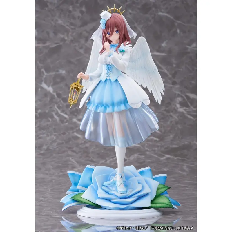 The Quintessential Quintuplets - 1/7 Scale Figure Miku Nakano: Angel Ver. 1