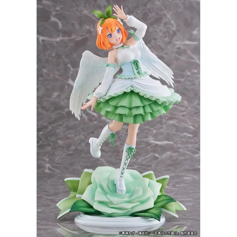 The Quintessential Quintuplets - 1/7 Scale Figure Nakano Yotsuba Angel Ver. 1