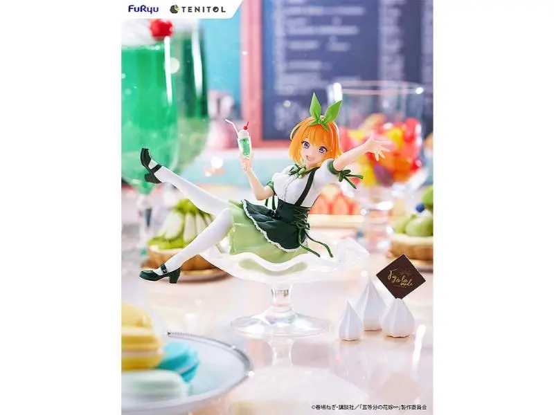 The Quintessential Quintuplets - Tenitol Fig A La Mode Yotsuba Figurine 1