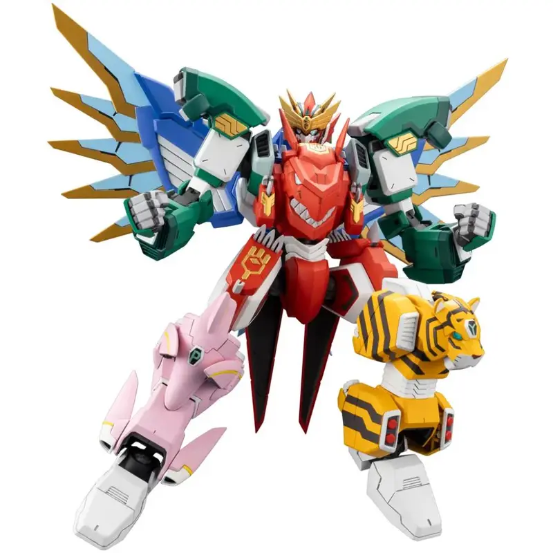 The Red Ranger Becomes An Adventurer In Another World Non Scale - Maximum Kizuna Kaiser Model Kit 1