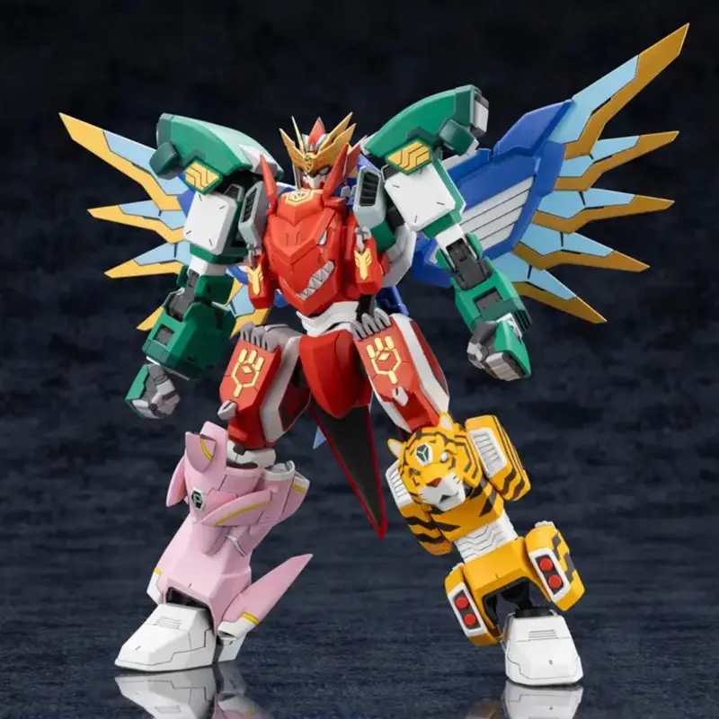 The Red Ranger Becomes An Adventurer In Another World Non Scale - Maximum Kizuna Kaiser Model Kit 2