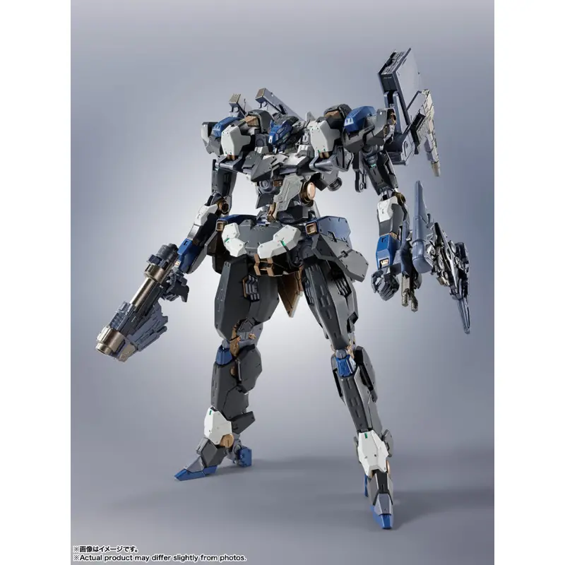 The Robot Spirits Side Ac - El-Pc-00 Alba Steel Haze Ortus / Rusty 1