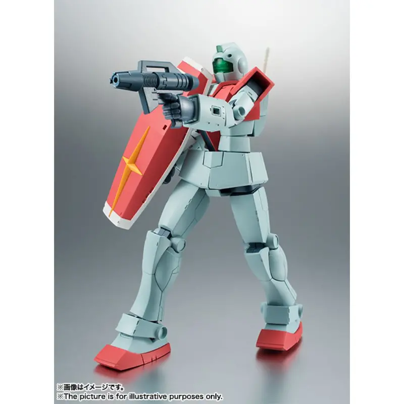 The Robot Spirits Side Ms - Rgm-79 Gm Ver. A.N.I.M.E. (Reissue) 2