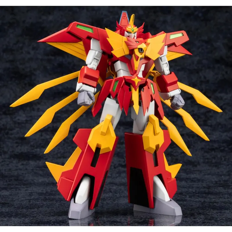 The Saint Of Braves Baan Gaan - Mach Superion & Weapon Set 1