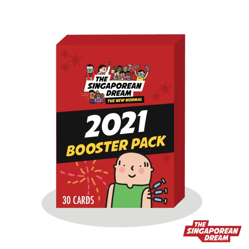 The Singaporean Dream - The New Normal 2021 Booster Pack 1