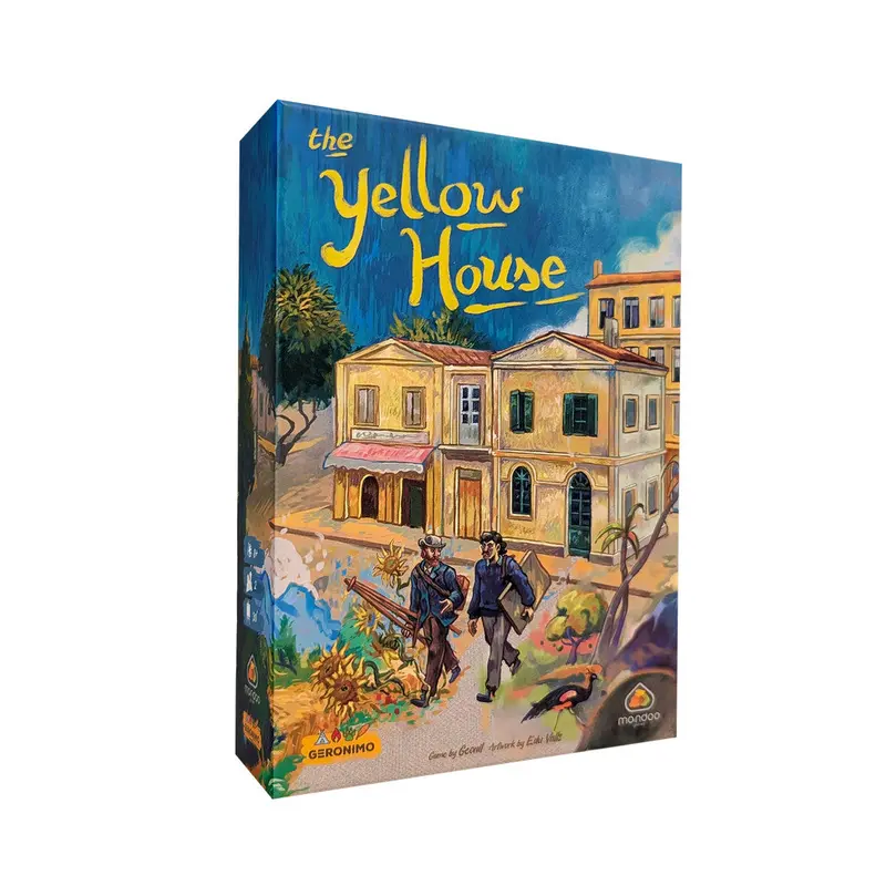 The Yellow House 1