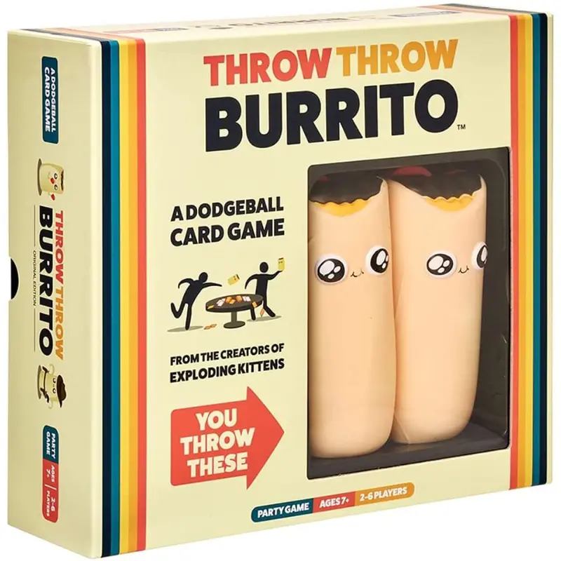 Throw Throw Burrito 1