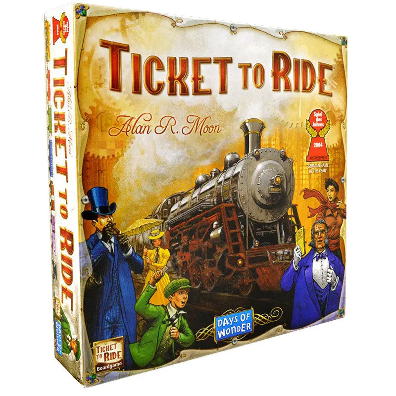 Ticket To Ride Usa Nl 1