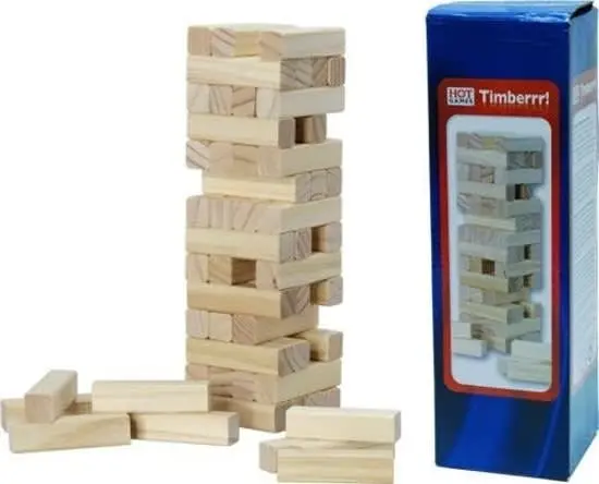 Timber, Jenga Variant 1