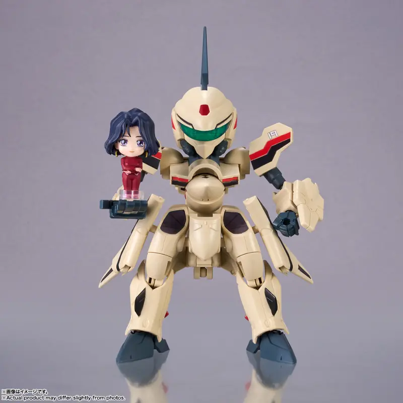 Tiny Session Yf-19 (Isamu Alva Dyson Use) With Myung Fang Lone 1