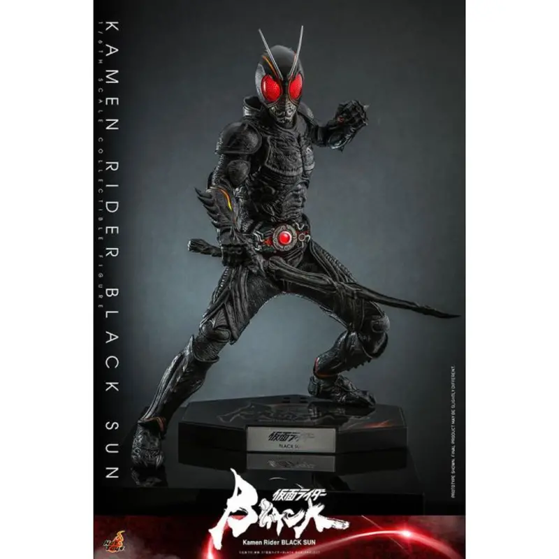 Tms100 Kamen Rider Black Sun - 1/6 Kamen Rider Black Sun 1