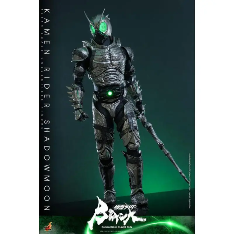 Tms101 Kamen Rider Black Sun - 1/6 Kamen Rider Shadowmoon 1