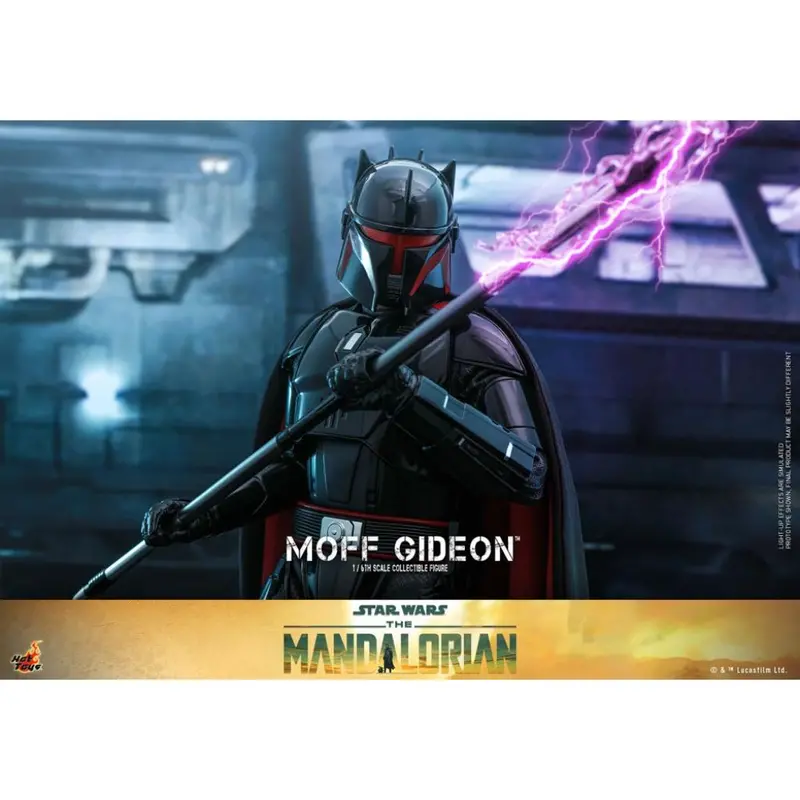 Tms107 Star Wars: The Mandalorian - 1/6 Moff Gideon 2