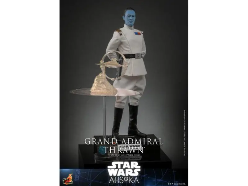 Tms116 Star Wars: Ahsoka - 1/6 Grand Admiral Thrawn 1