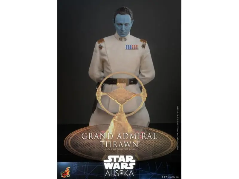 Tms116 Star Wars: Ahsoka - 1/6 Grand Admiral Thrawn 2