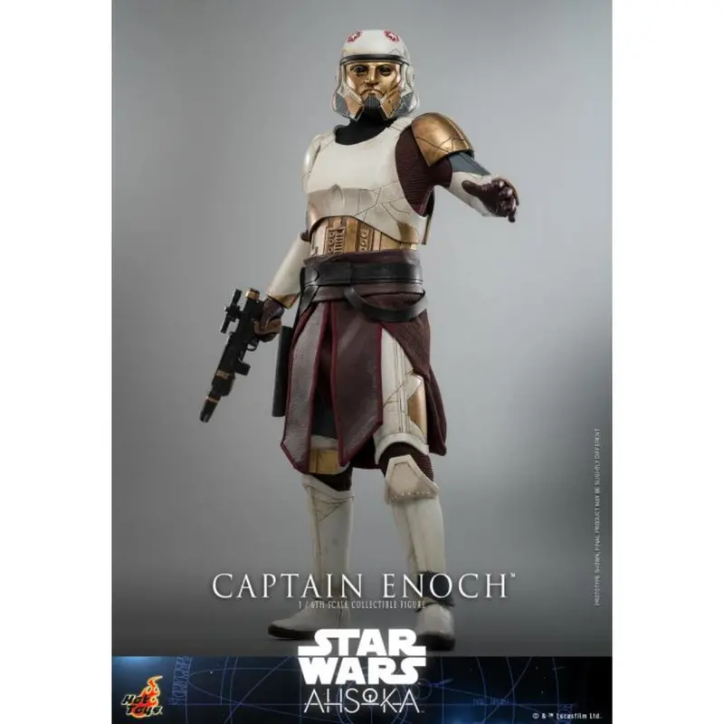 Tms120 - Star Wars: Ahsoka - 1/6Th Scale Captain Enoch 1