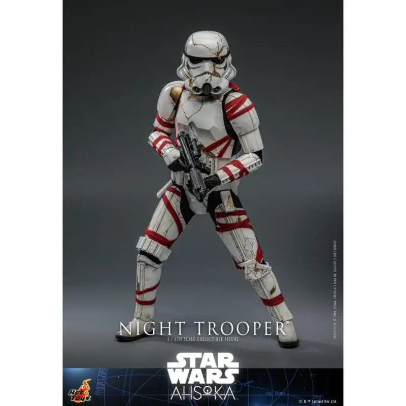 Tms121 - Star Wars: Ahsoka - 1/6Th Scale Night Trooper 1