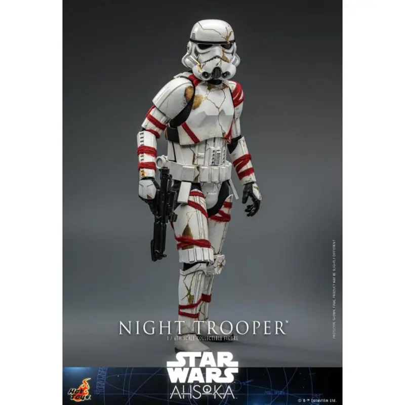 Tms121 - Star Wars: Ahsoka - 1/6Th Scale Night Trooper 2