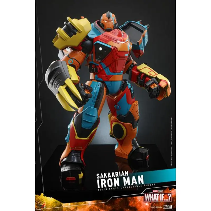 Tms122 - What If...? - 1/6Th Scale Sakaarian Iron Man 1