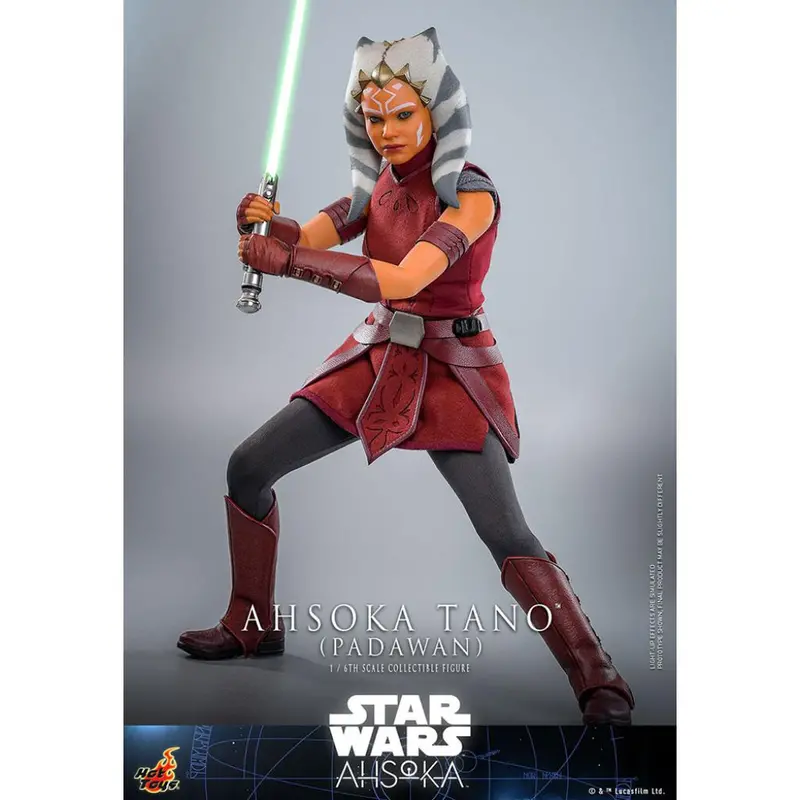 Tms123 - Star Wars: Ahsoka - 1/6Th Scale Ahsoka Tano (Padawan) 1