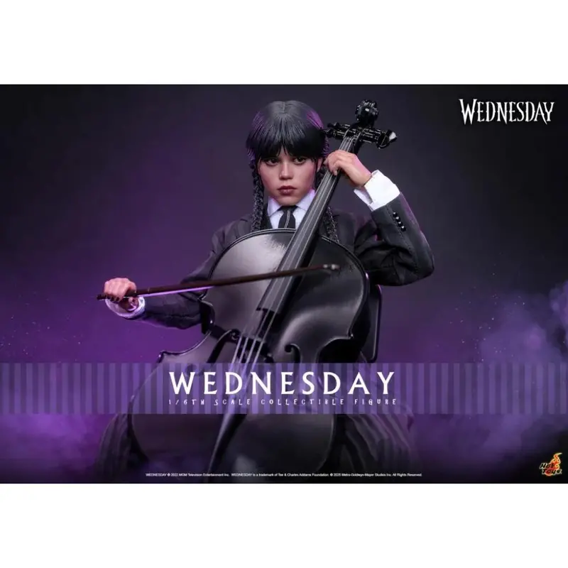 Tms135 - Wednesday - 1/6Th Scale Wednesday Collectible Figure 1