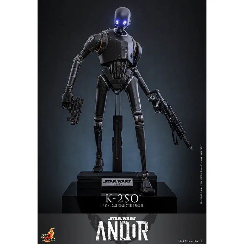 Tms156 Star Wars: Andor - 1/6Th Scale K-2So Collectible Figure 1