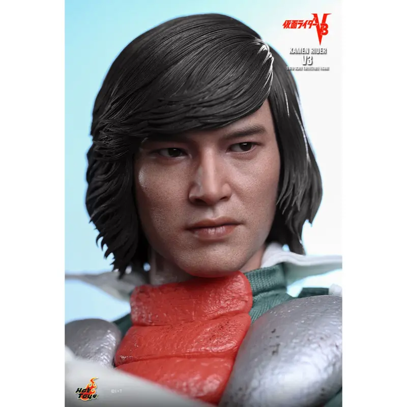 Tms162 - Kamen Rider V3 1/6Th Scale Kamen Rider V3 1