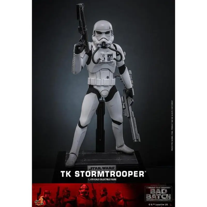 Tms175 Star Wars: The Bad Batch - 1/6Th Scale Tk Stormtrooper 1