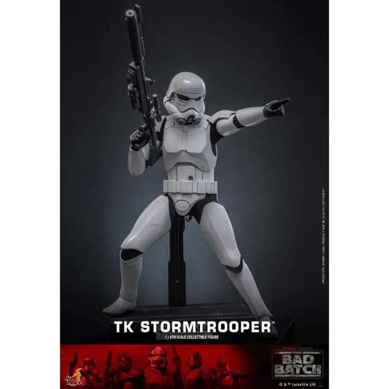 Tms175 Star Wars: The Bad Batch - 1/6Th Scale Tk Stormtrooper 2