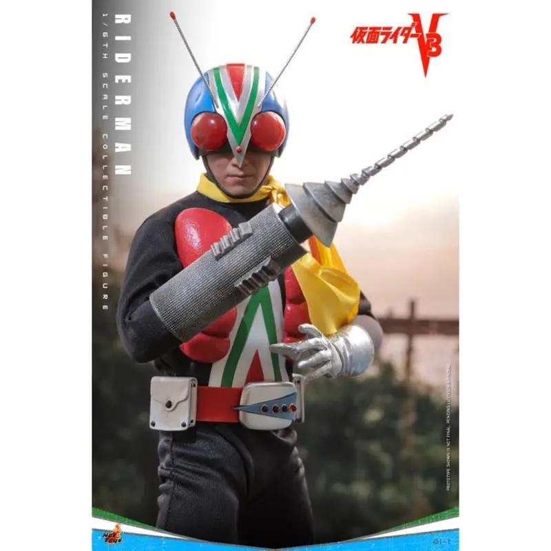Tms185 Kamen Rider V3 – 1/6Th Scale Riderman 2
