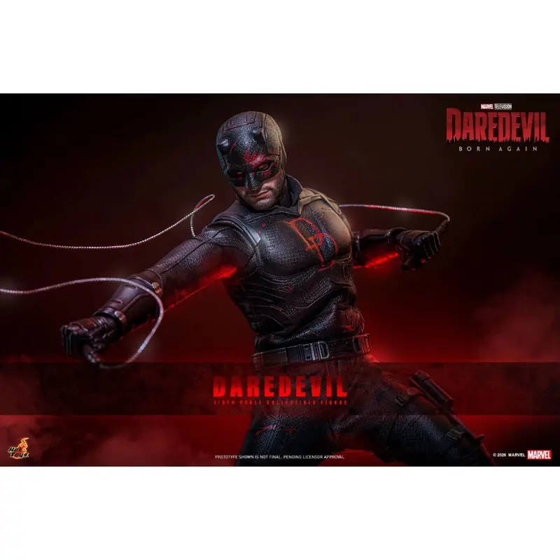 Tms186 Daredevil: Born Again (Season 2) - 1/6Th Scale Daredevil 1