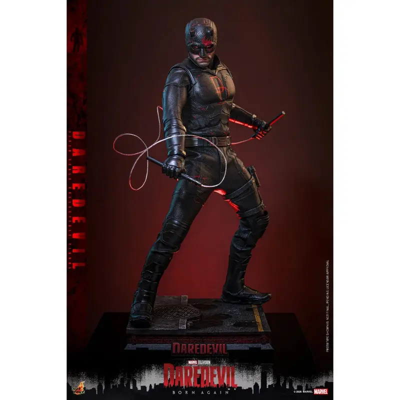 Tms186 Daredevil: Born Again (Season 2) - 1/6Th Scale Daredevil 2
