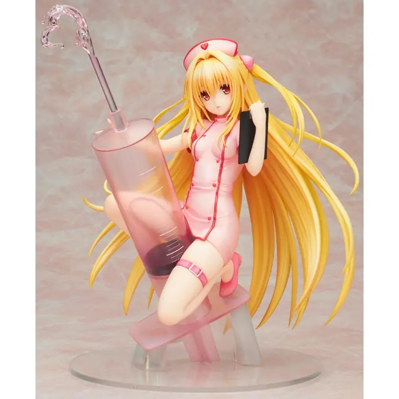 To Love-Ru Darkness - Golden Darkness Nurse Ver. Figurine (Reproduction) 1