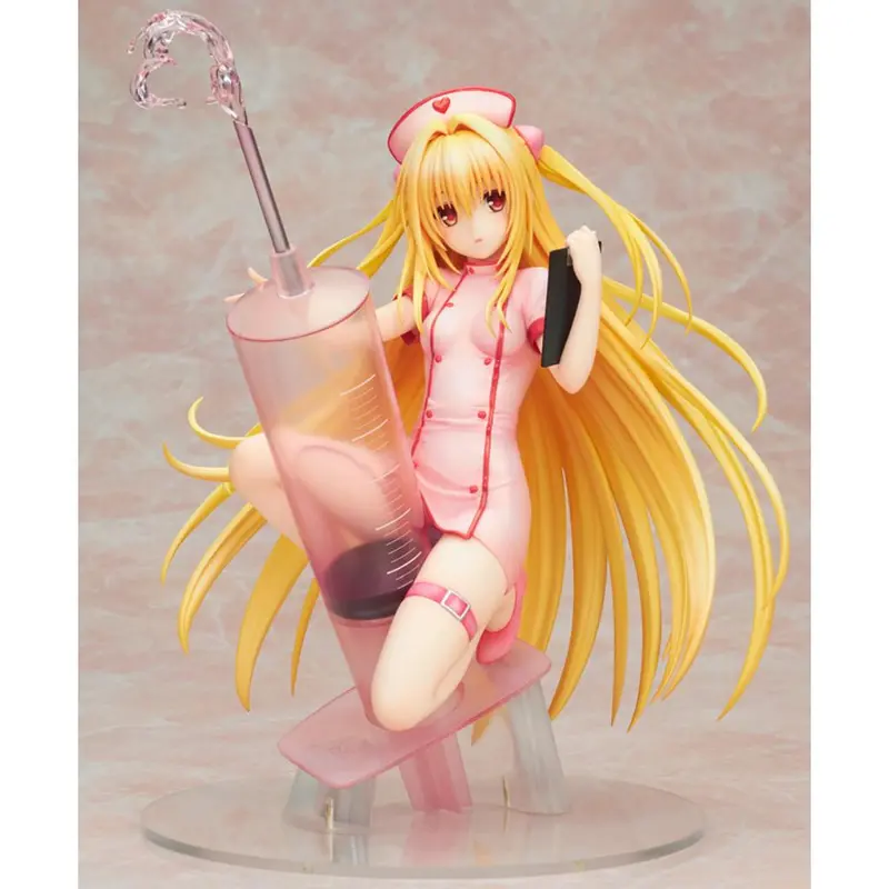 To Love-Ru Darkness - Golden Darkness Nurse Ver. Figurine (Reproduction) 2