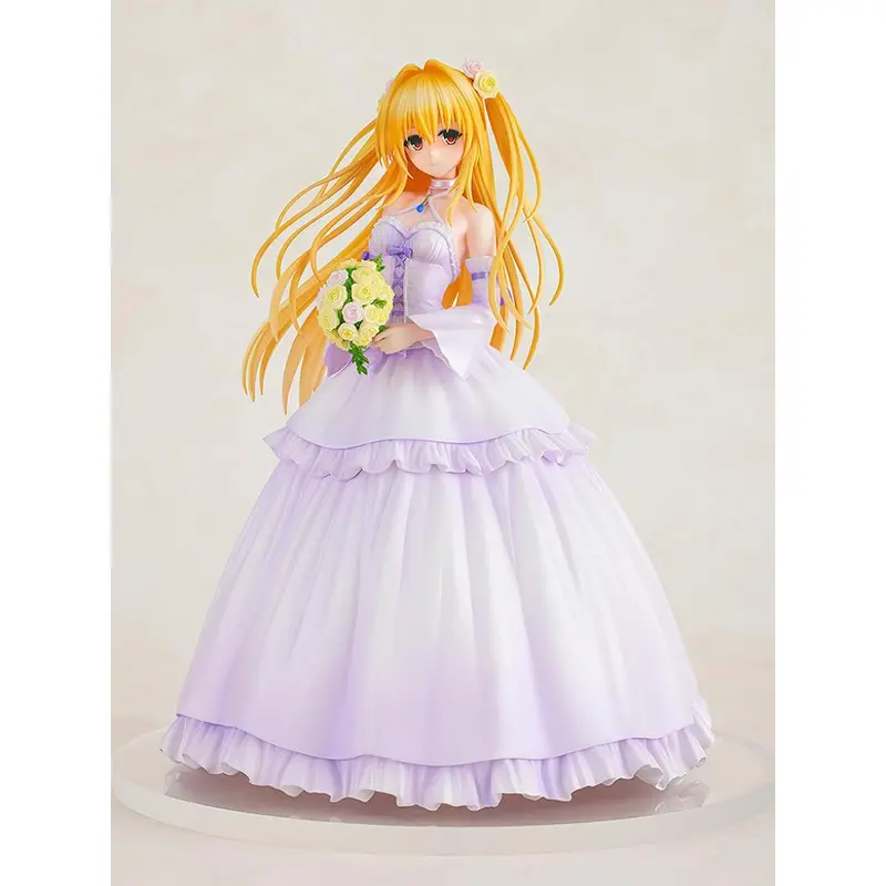 To Love-Ru Darkness - Golden Darkness Wedding Dress Ver. Figurine 1