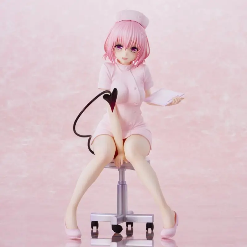 To Love-Ru Darkness - Momo Belia Deviluke Nurse Cosplay Figurine 1