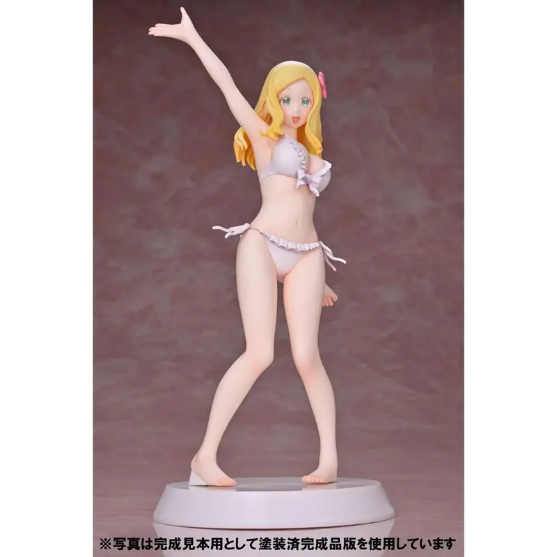 Tomo-Chan Is A Girl! - Assemble Heroines Carol Allston [Summer Queens] Model Kit 1