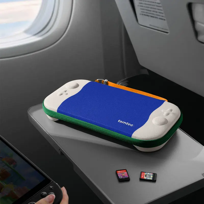 Tomtoc Fancycase-G05 Nintendo Switch 2 Slim Case - Blue Wave 2