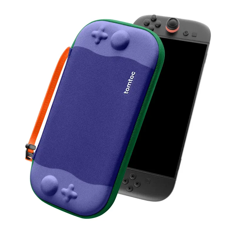 Tomtoc Fancycase-G05 Nintendo Switch 2 Slim Case - Blueberry 1