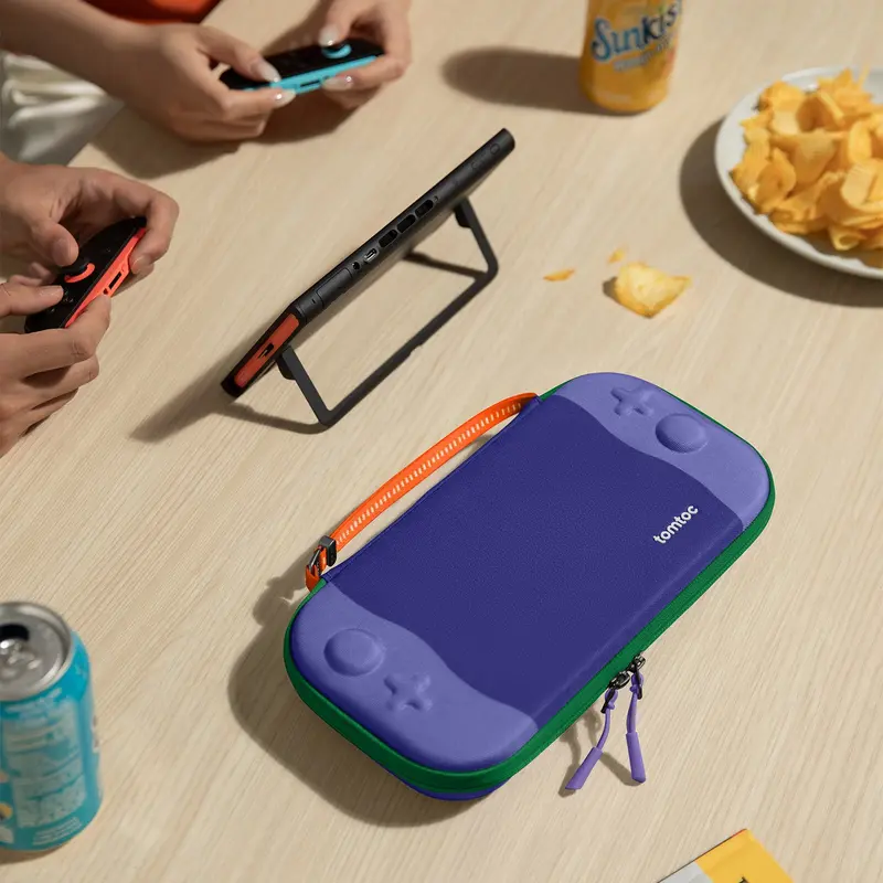 Tomtoc Fancycase-G05 Nintendo Switch 2 Slim Case - Blueberry 2