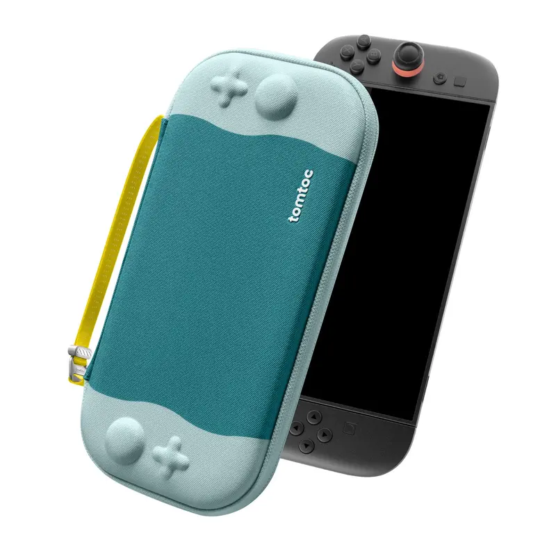 Tomtoc Fancycase-G05 Nintendo Switch 2 Slim Case - Sea Salt 1