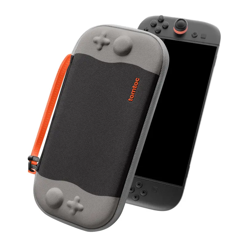 Tomtoc Fancycase-G05 Nintendo Switch 2 Slim Case - Sesame 1