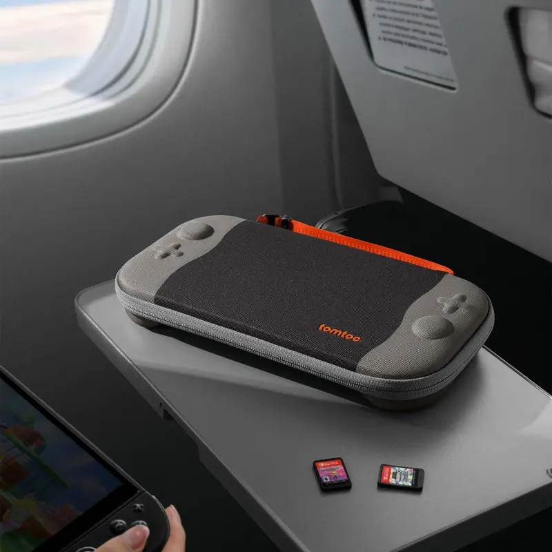 Tomtoc Fancycase-G05 Nintendo Switch 2 Slim Case - Sesame 2