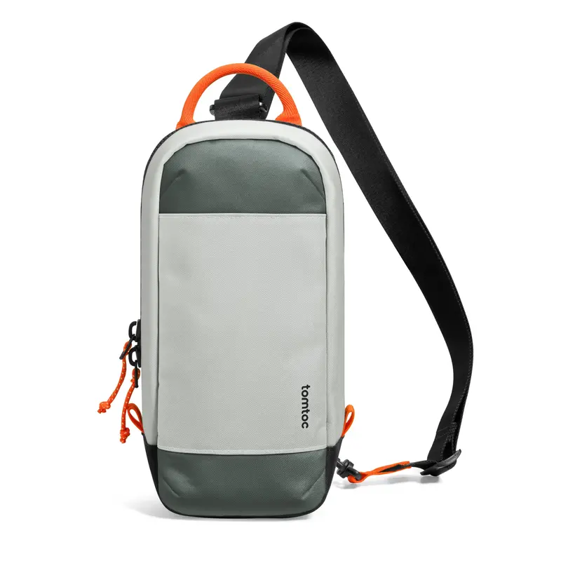 Tomtoc Gameon-G49 Nintendo Switch 2 Travel Bag - Gray 1
