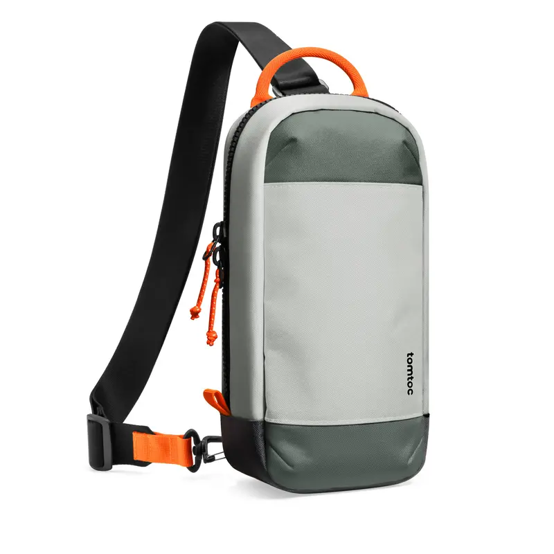 Tomtoc Gameon-G49 Nintendo Switch 2 Travel Bag - Gray 2
