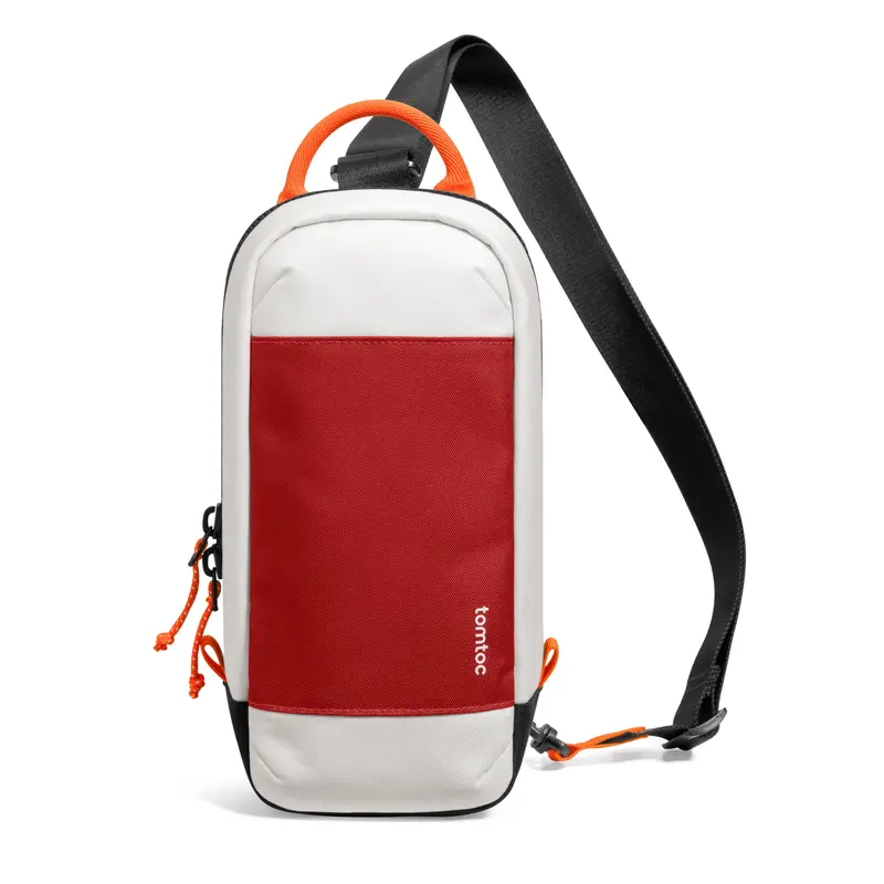 Tomtoc Gameon-G49 Nintendo Switch 2 Travel Bag - Red 1
