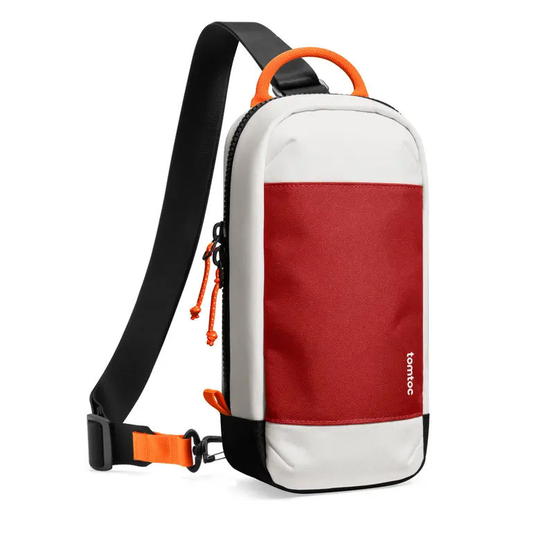 Tomtoc Gameon-G49 Nintendo Switch 2 Travel Bag - Red 2