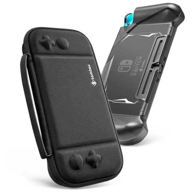 Tomtoc Ns Dockable Case Combo (Black) A05-029D01 1