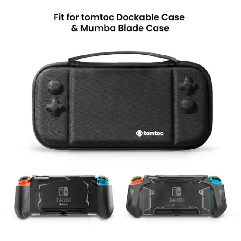 Tomtoc Ns Dockable Case Combo (Black) A05-029D01 2
