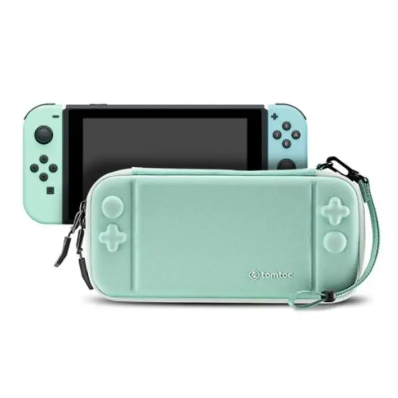 Tomtoc Ns Slim Case (Animal Crossing Green) A05-001T02 1